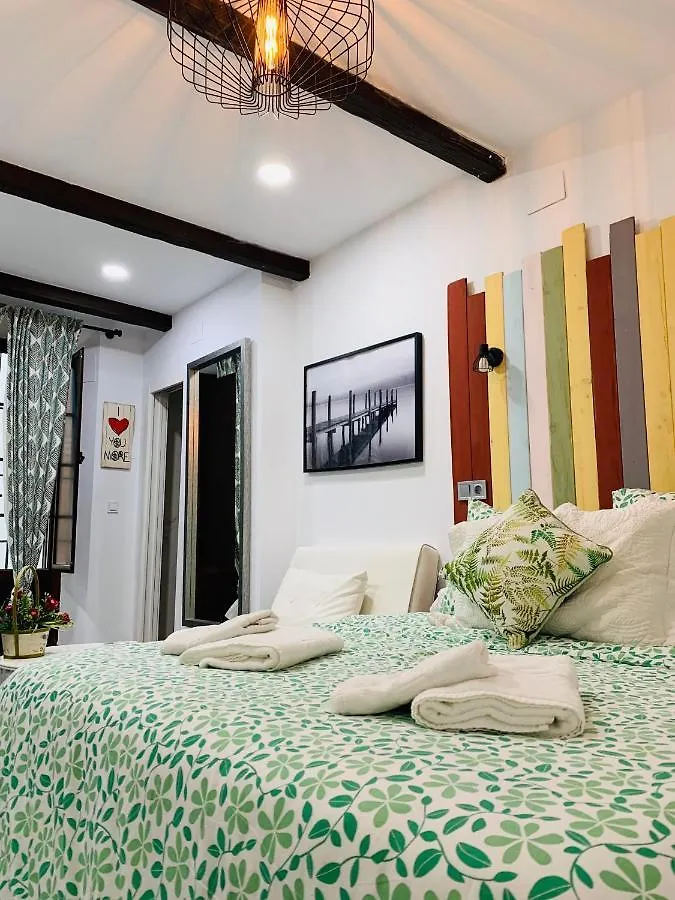 ** Guest house Viviendas La Placita Centro Malaga Spain